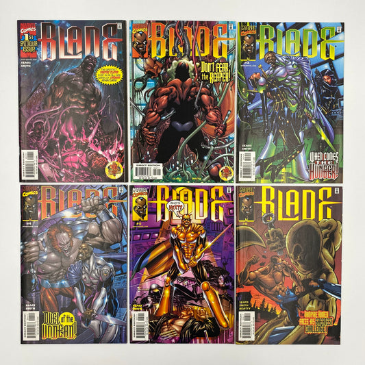 Blade Vampire Hunter #1-6 (1999-2000) Marvel