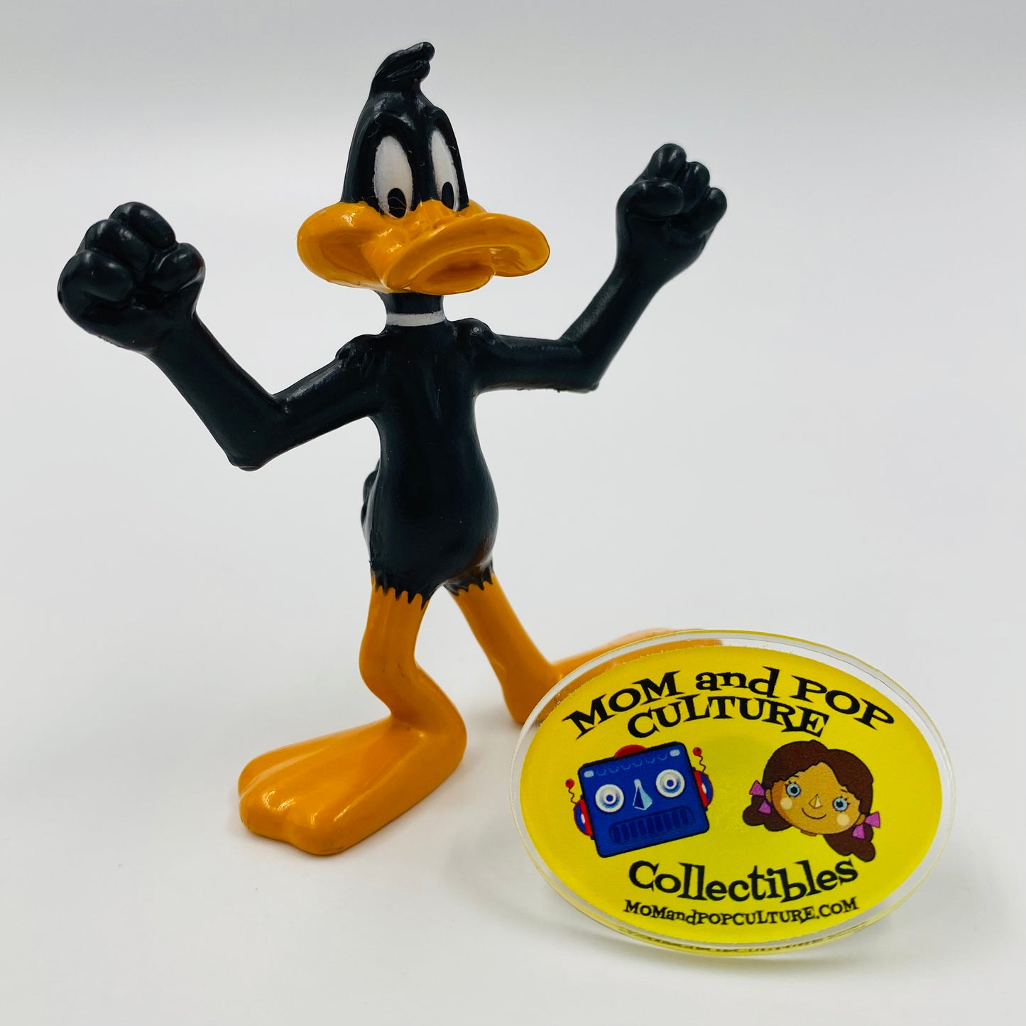 Super Looney Tunes Daffy Duck as Bat-Duck McDonald's Happy Meal toy (1992) loose