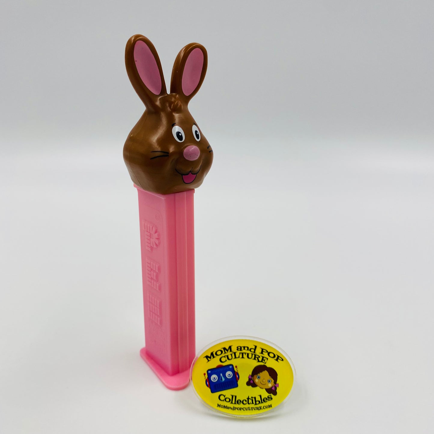 Easter Brown Bunny PEZ dispenser (2016) loose 7.5 Hungary