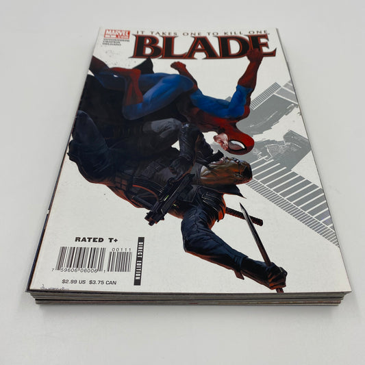 Blade #1-12 (2006-07) Marvel