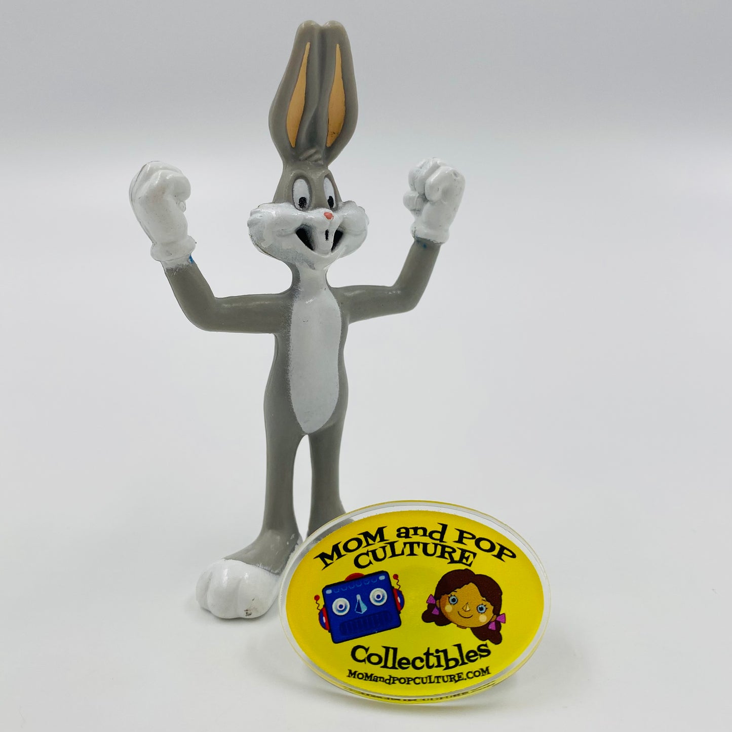 Super Looney Tunes Bugs Bunny as Super Bugs McDonald's Happy Meal toy (1992) loose