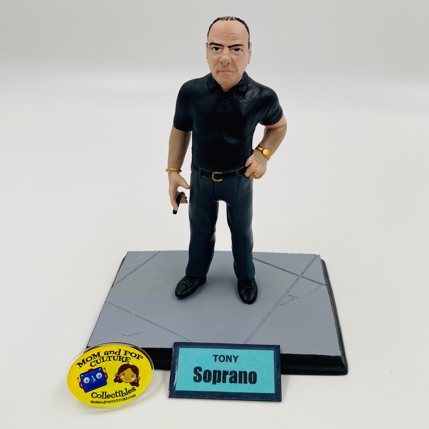 Attack of the Clay People! The Sopranos Tony Soprano hand painted figurine