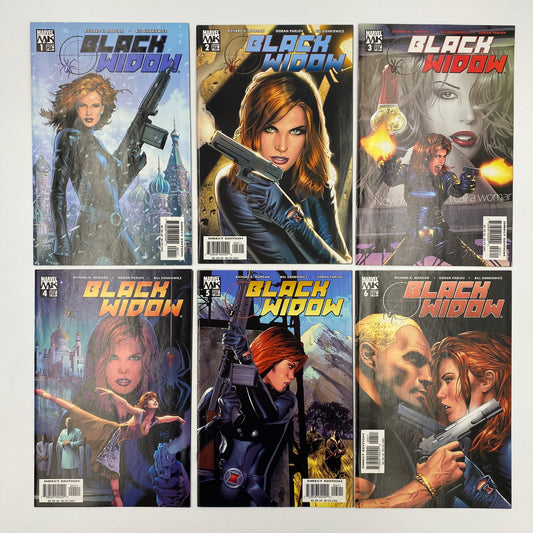 Black Widow #1-6 (2004) Marvel Knights