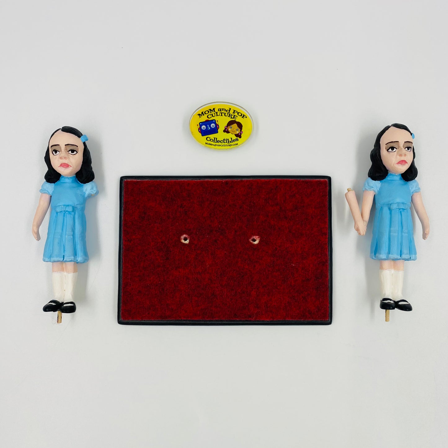 Attack of the Clay People! The Shining Grady Twins hand painted figurines