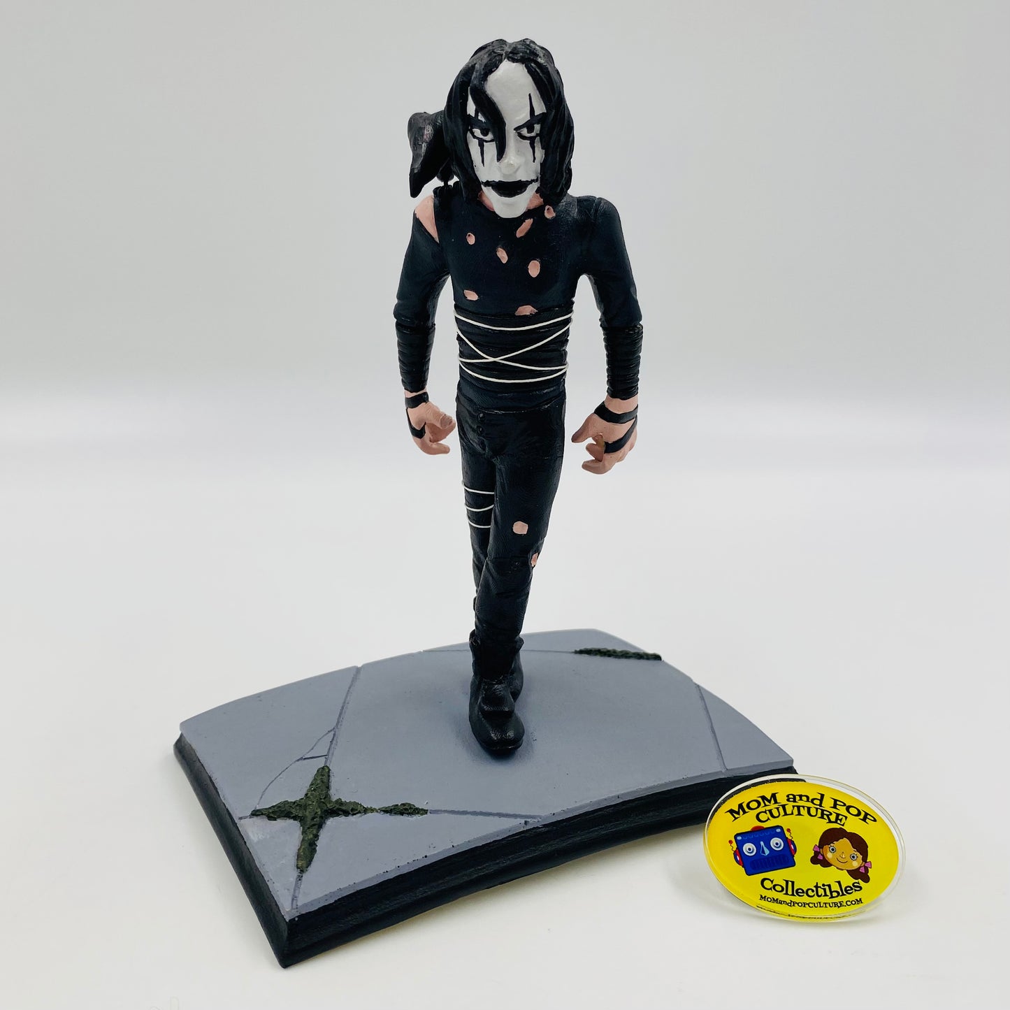 Attack of the Clay People! The Crow hand painted figurine
