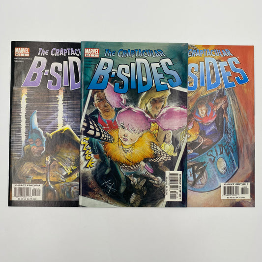 B-Sides #1-3 (2002-03) Marvel