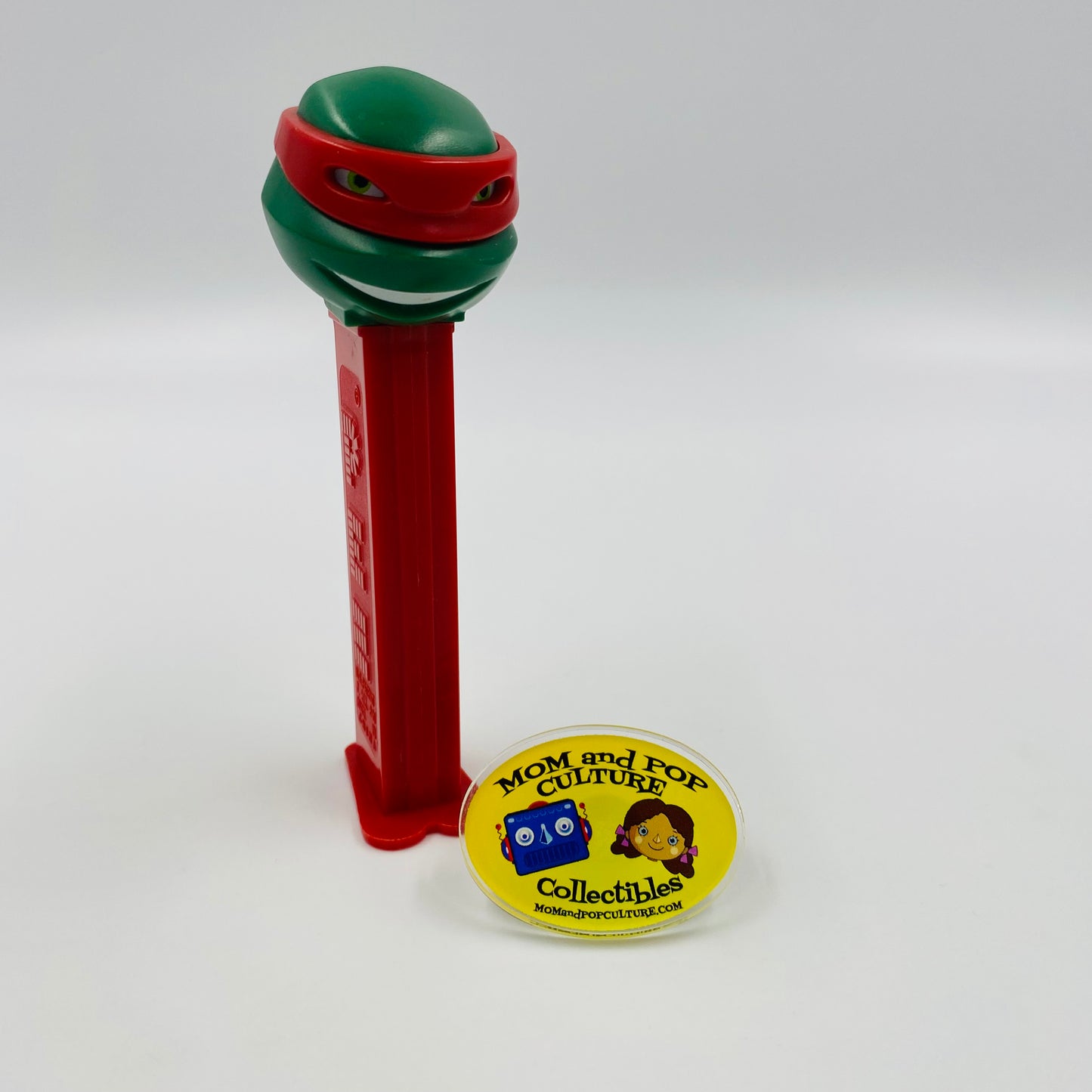 Teenage Mutant Ninja Turtles Raphael PEZ dispenser (2014) loose 7.5 Hungary