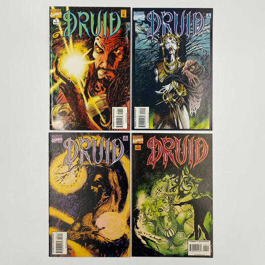 Druid #1-4 (1995) Marvel