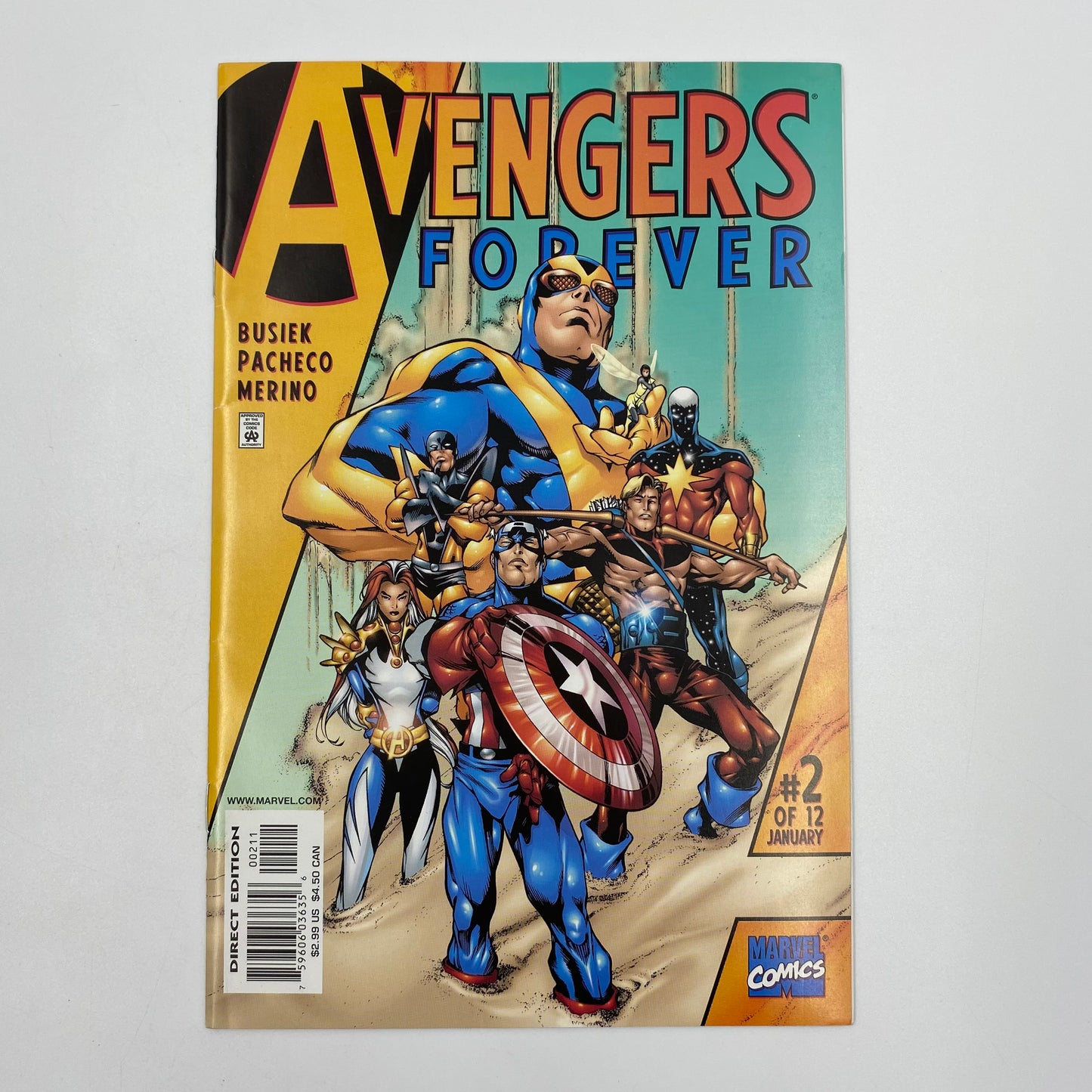 Avengers Forever #1-12 (1998-2000) Marvel