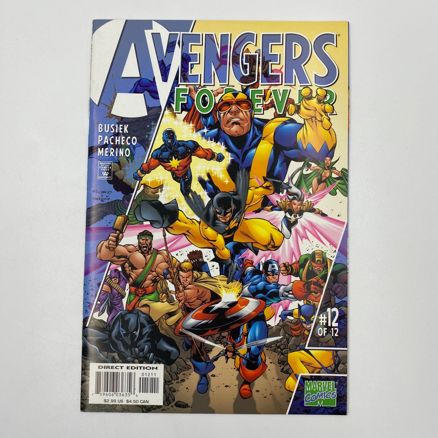 Avengers Forever #1-12 (1998-2000) Marvel