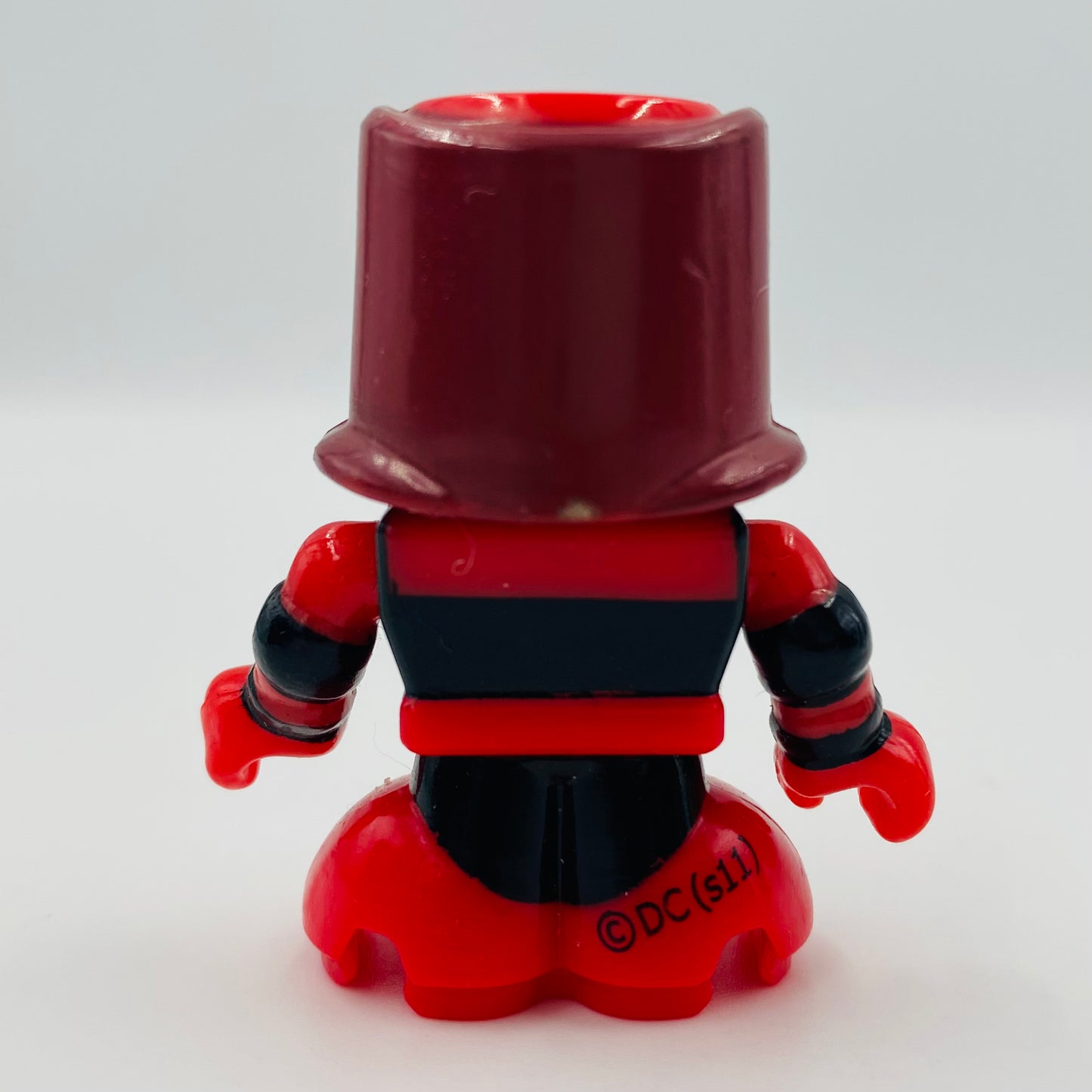 Fisher-Price Trio DC Super Friends Red Lantern Atrocitus  loose 2” figure (2011) Mattel
