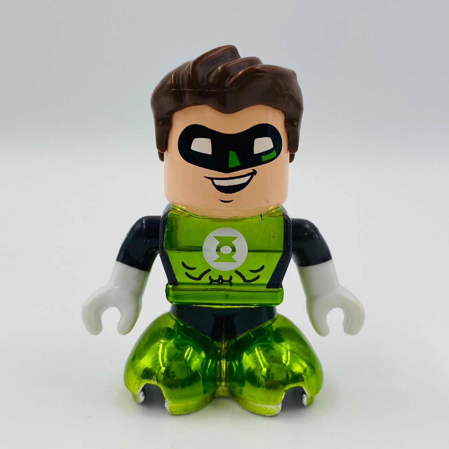 Fisher-Price Trio DC Super Friends Green Lantern Hal Jordan (power ring glow) loose 2” figure (2011) Mattel