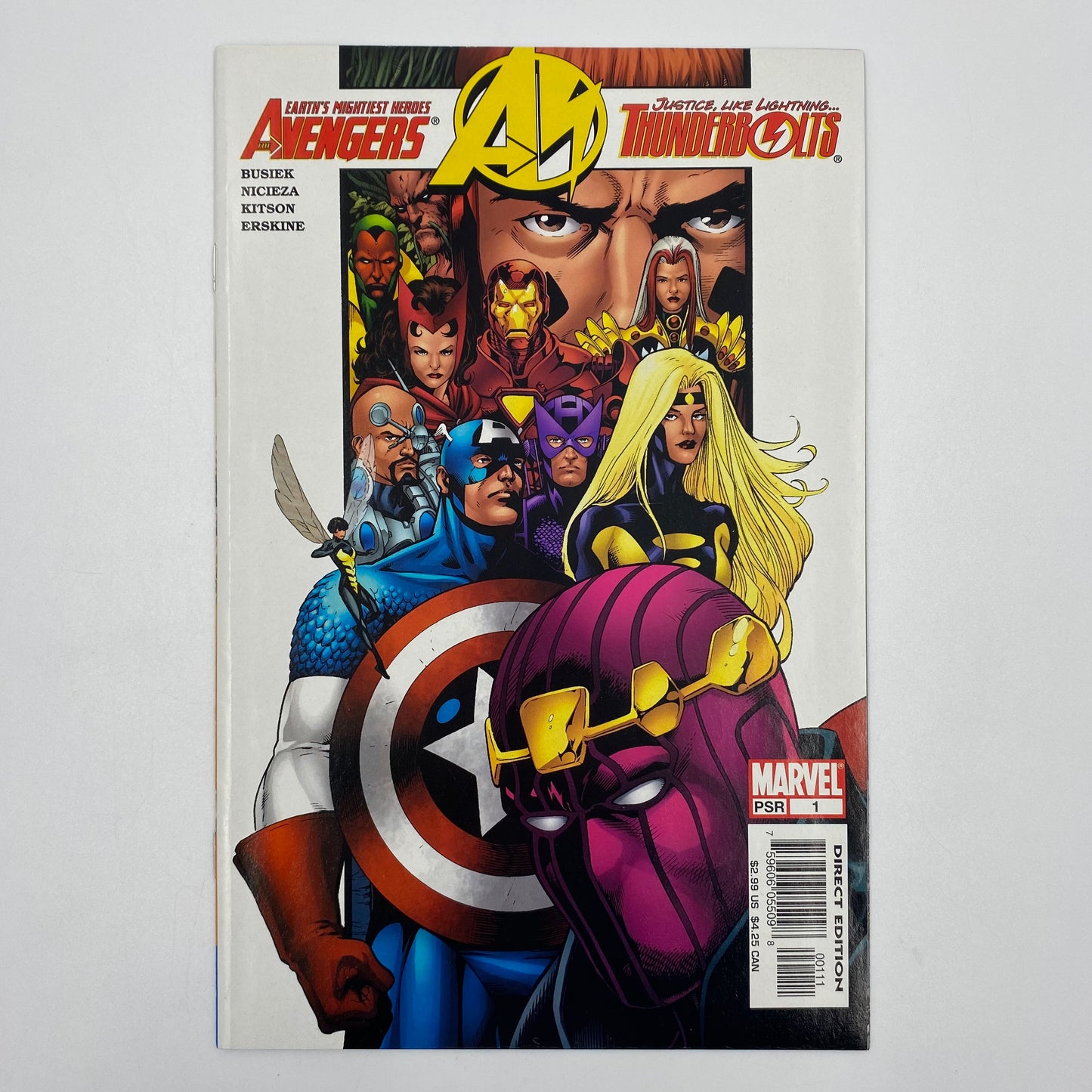 Avengers Thunderbolts #1-6 (2004) Marvel
