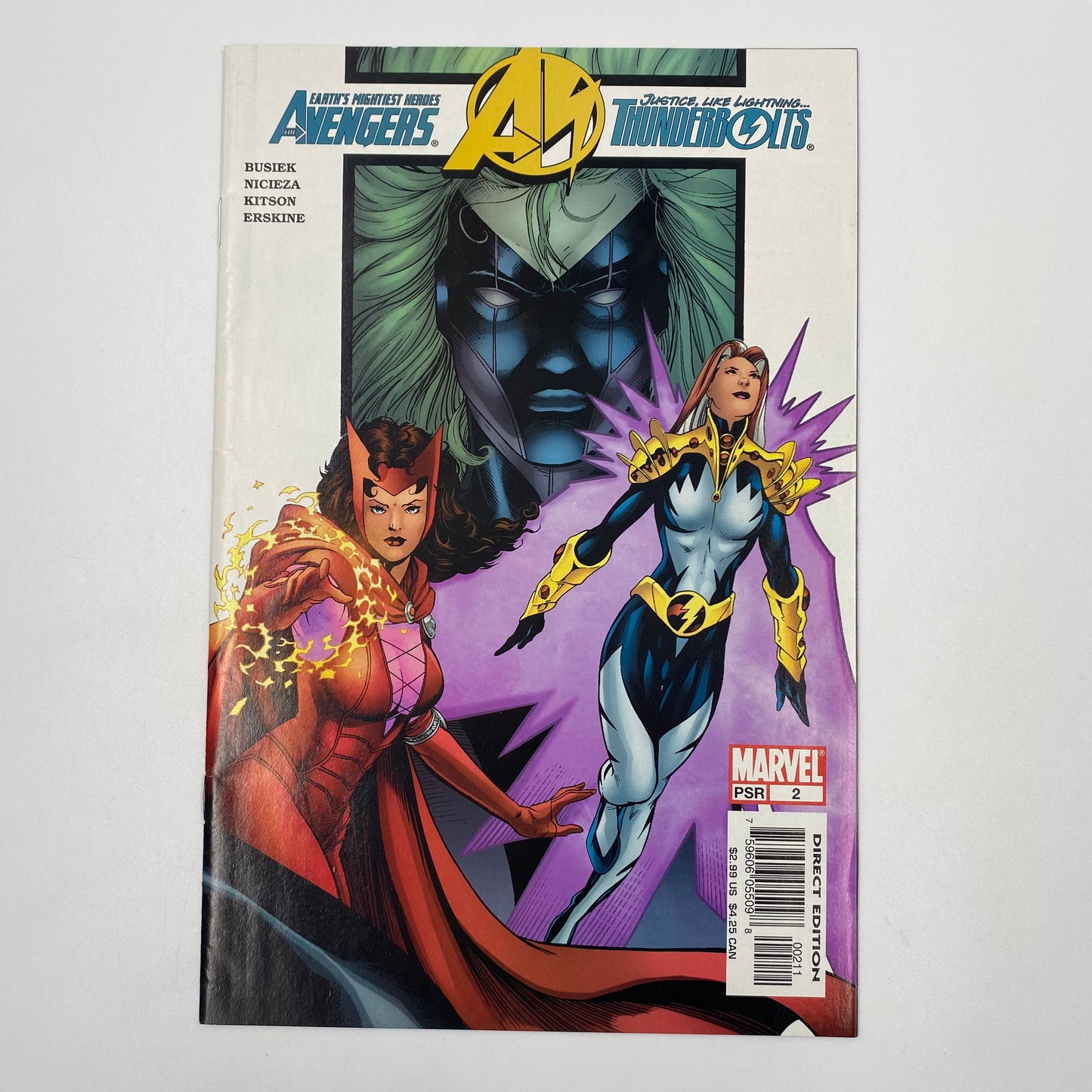 Avengers Thunderbolts #1-6 (2004) Marvel