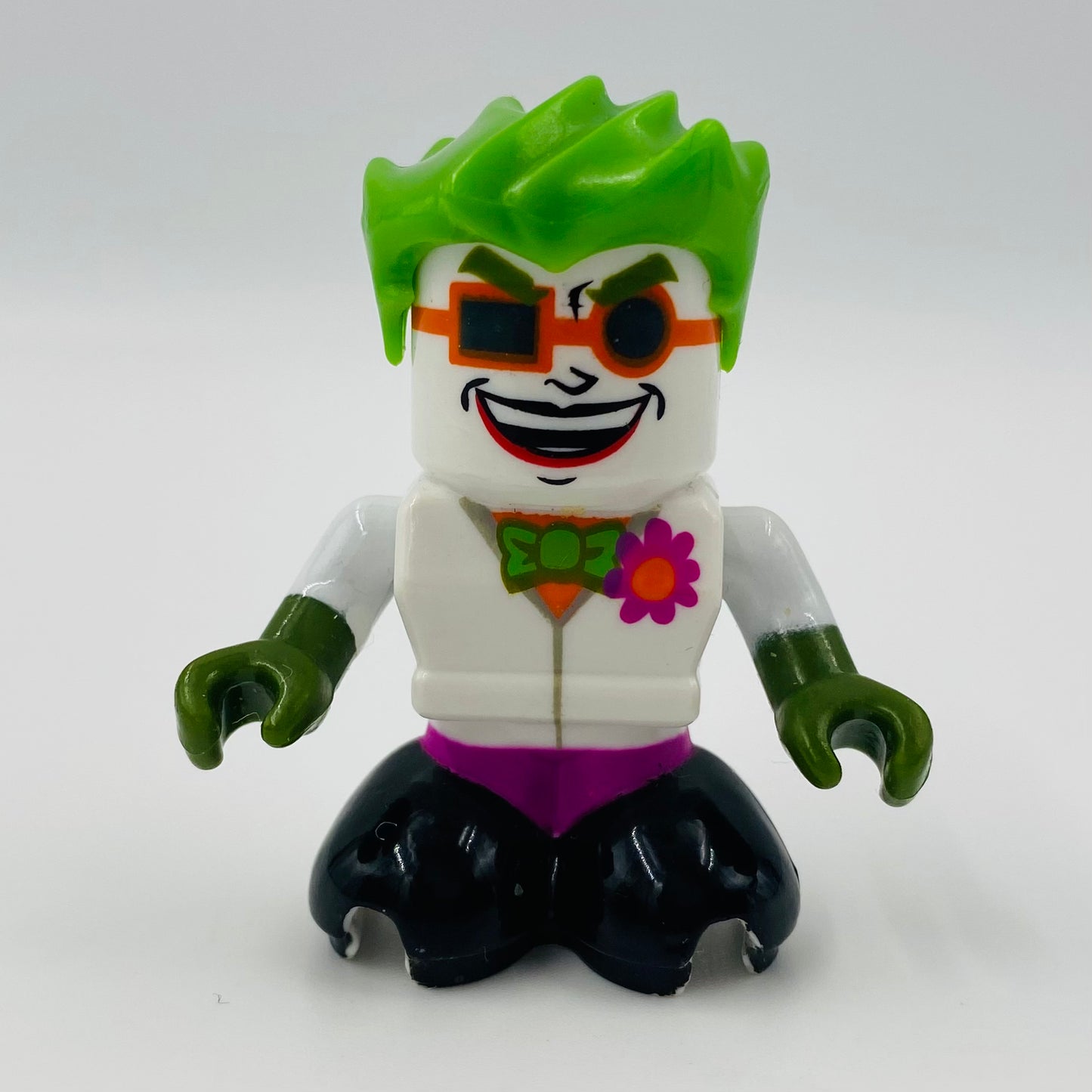 Fisher-Price Trio DC Super Friends Joker (clean lab coat) loose 2” figure (2010) Mattel
