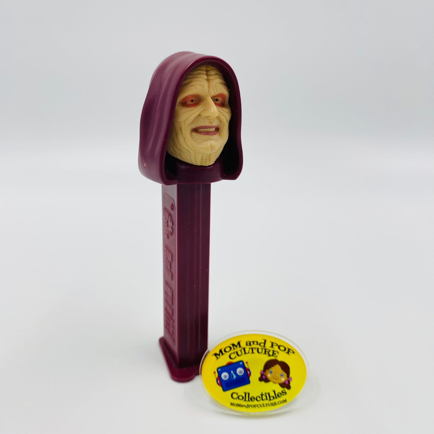 Star Wars Emperor Palpatine PEZ dispenser (2005) loose 5.9 China