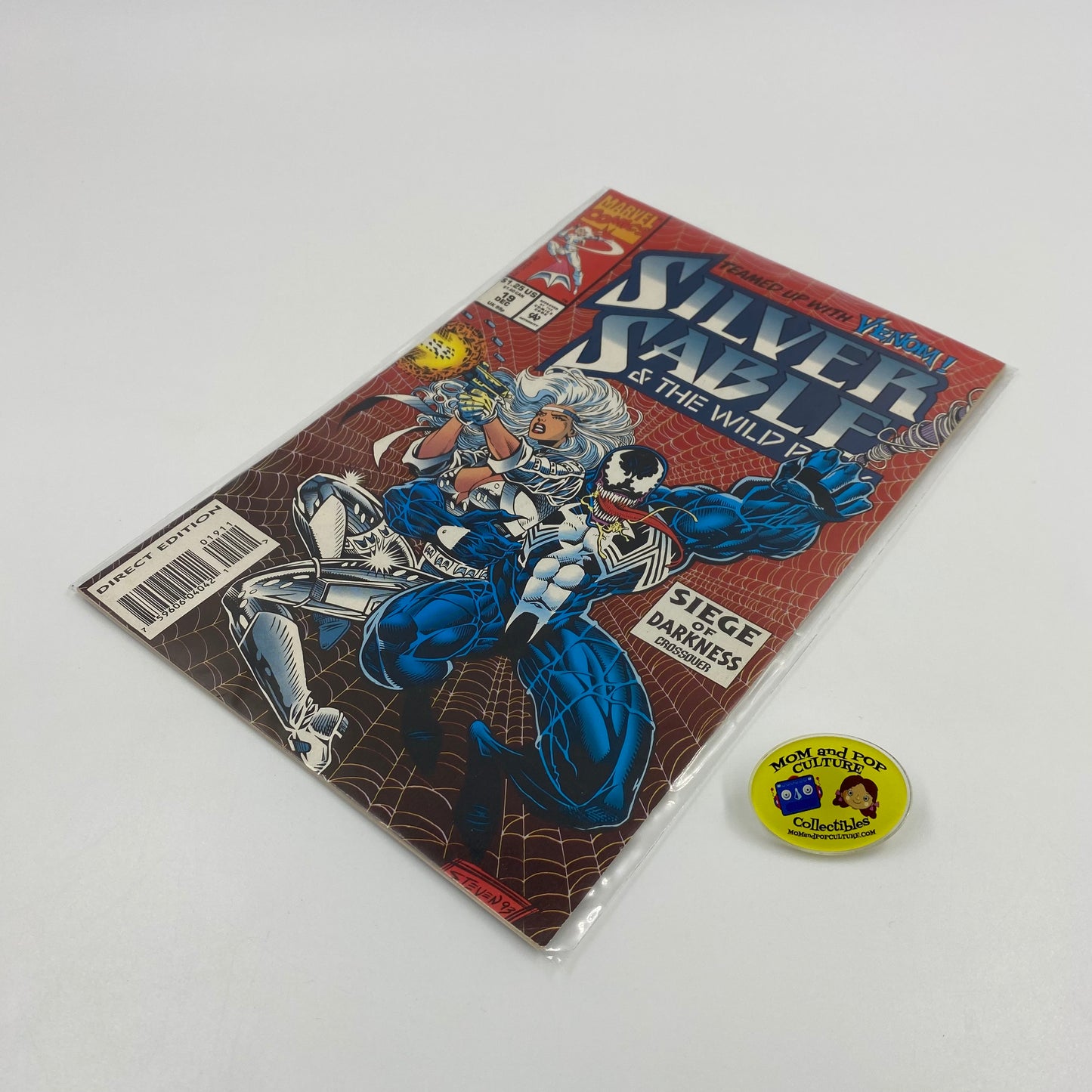 Silver Sable and the Wild Pack #19 (1993) Marvel (VG)