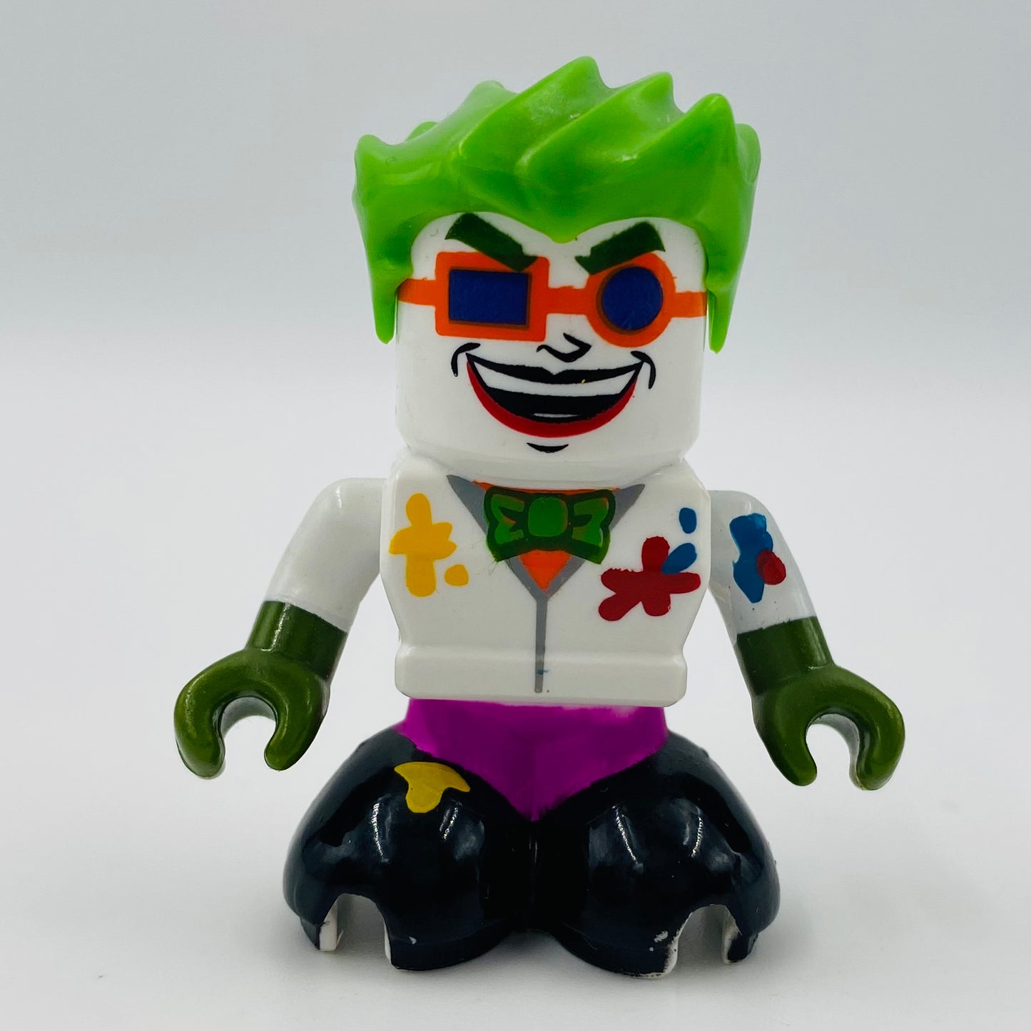 Fisher-Price Trio DC Super Friends Joker (messy lab coat) loose 2” figure (2011) Mattel