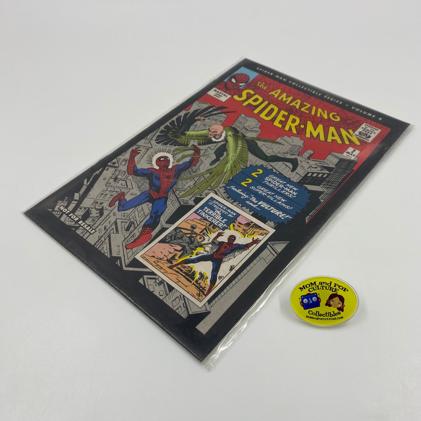 Spider-Man Collectible Series volume #4 & #5 (2006) Marvel (VG)