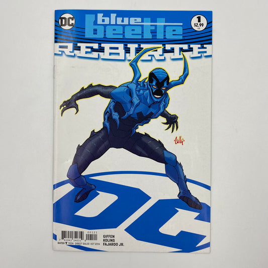 Blue Beetle #1 alternate printing (2016) DC