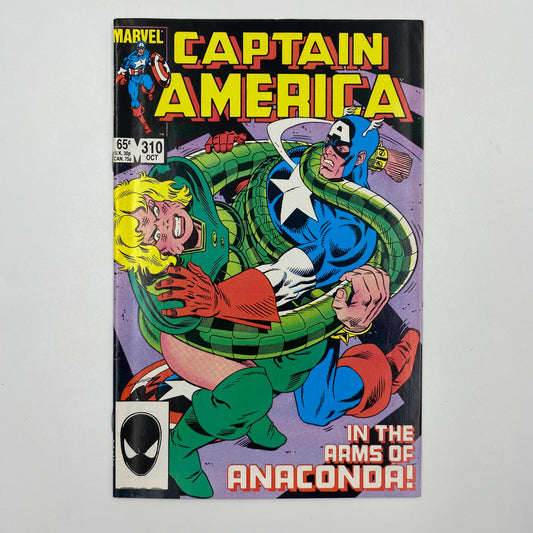 Captain America #310 (1985) Marvel