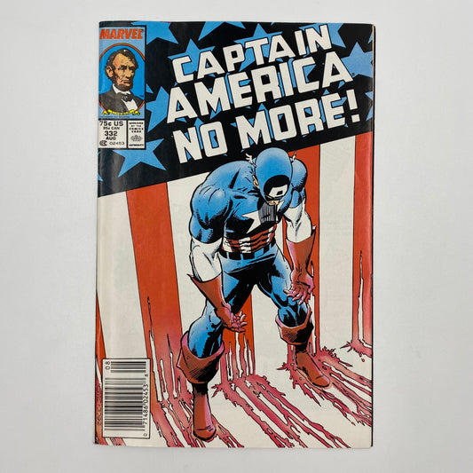 Captain America #332 (1987) Marvel