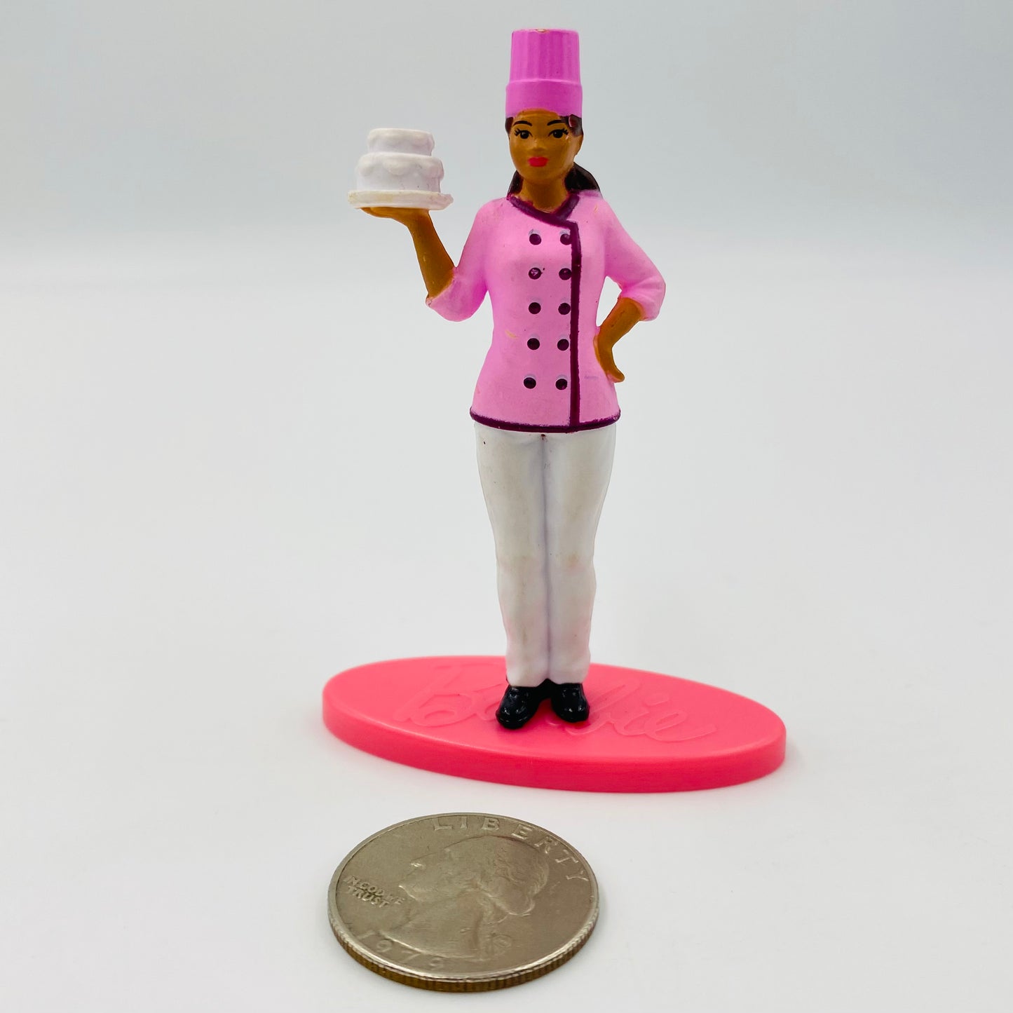 Barbie Chef Barbie loose 2.5“ figurine (2019) Mattel