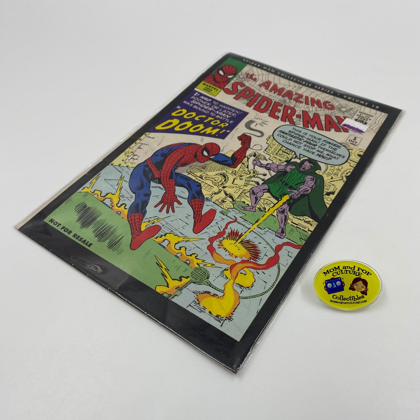 Spider-Man Collectible Series volume #10 & #11 (2006) Marvel (VG)