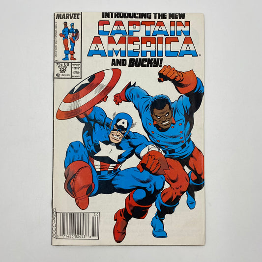 Captain America #334 (1987) Marvel