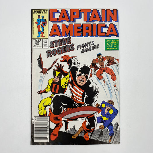 Captain America #337 (1988) Marvel