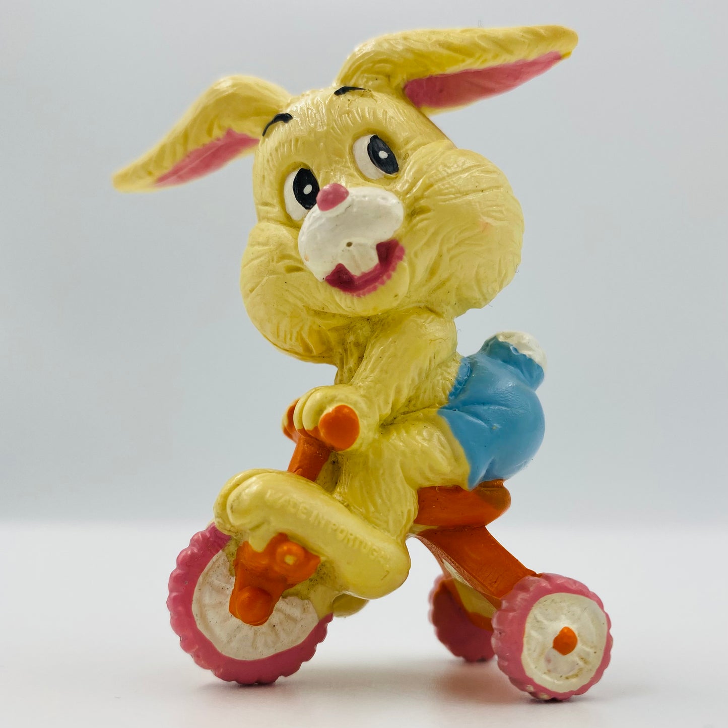 Easter Buddies Bunny on Tricycle (1980's) W. Berrie
