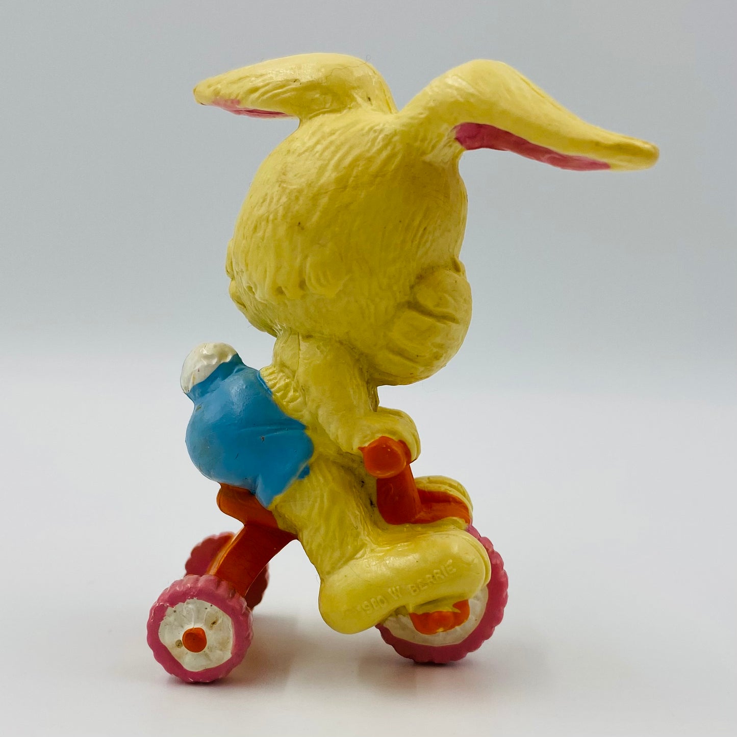 Easter Buddies Bunny on Tricycle (1980's) W. Berrie
