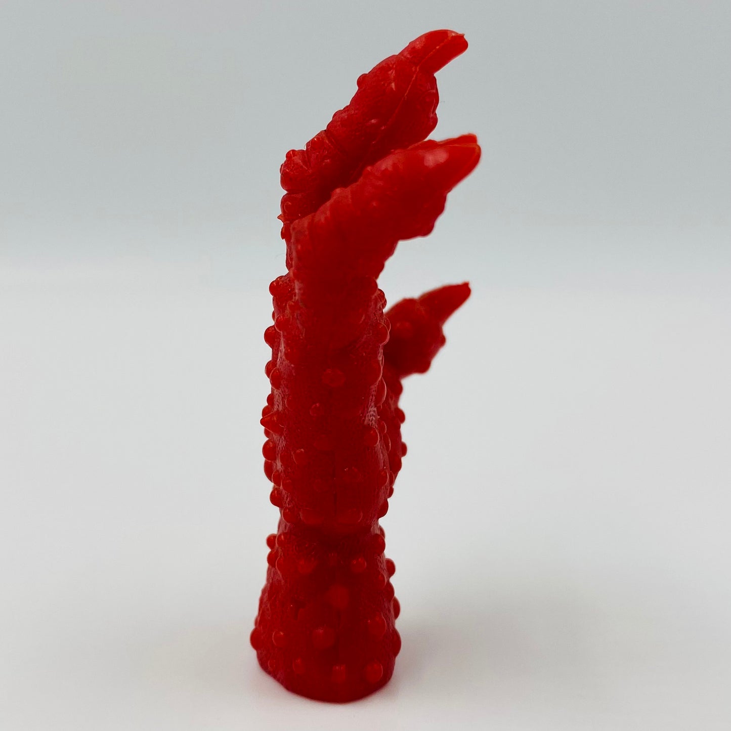 M.U.S.C.L.E. #153 red Sneagator (C) loose 2” figurine (1980’s)Mattel