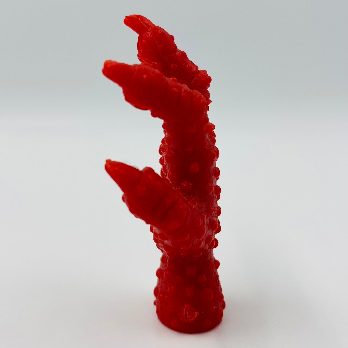 M.U.S.C.L.E. #153 red Sneagator (C) loose 2” figurine (1980’s)Mattel