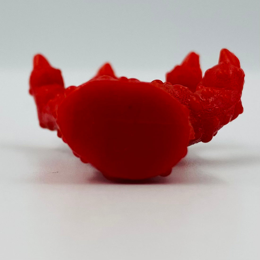 M.U.S.C.L.E. #153 red Sneagator (C) loose 2” figurine (1980’s)Mattel