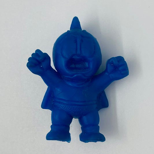 M.U.S.C.L.E. #189 dark blue Mito Meat (F) loose 2” figurine (1980’s)Mattel