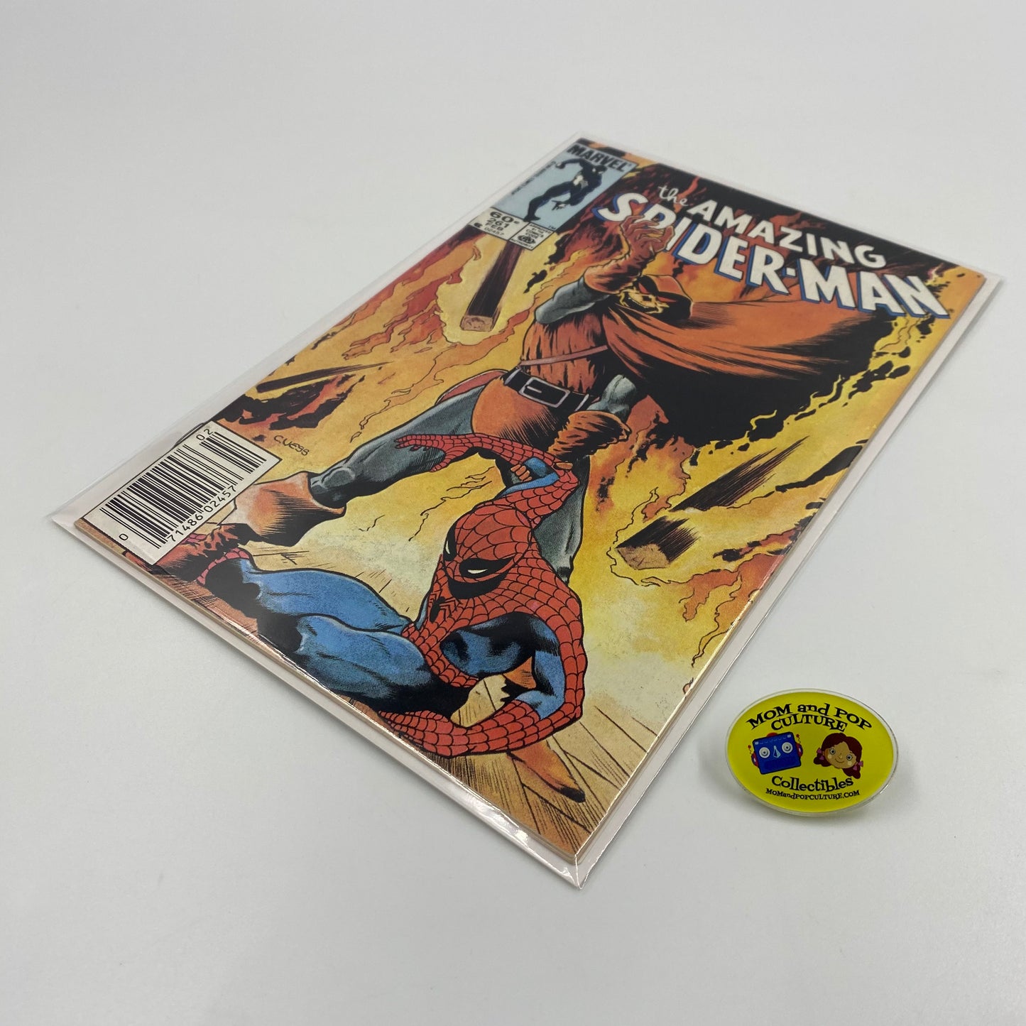 Amazing Spider-Man #261 (1985) Marvel (VG)
