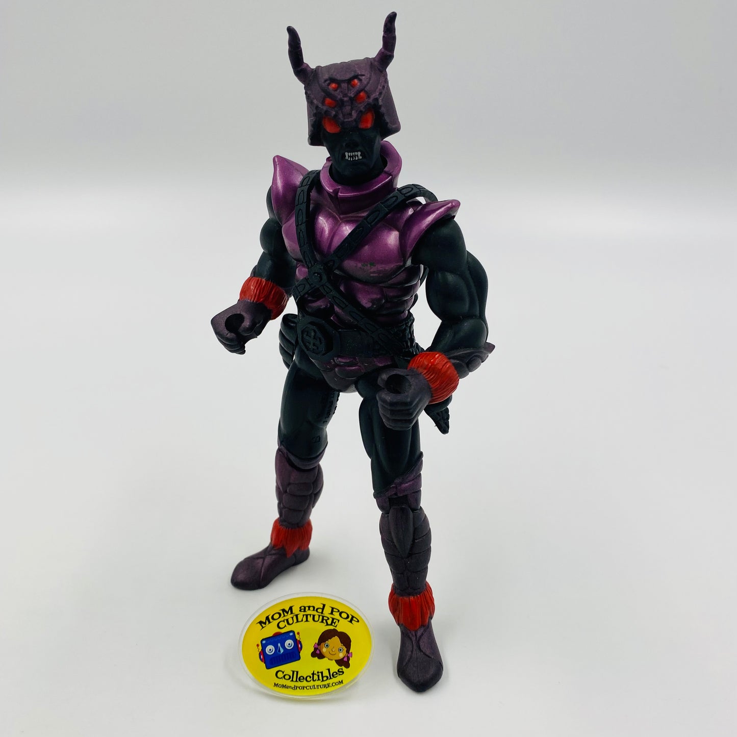 Sectaurs General Spidrax loose 7” action figure (1985) Coleco