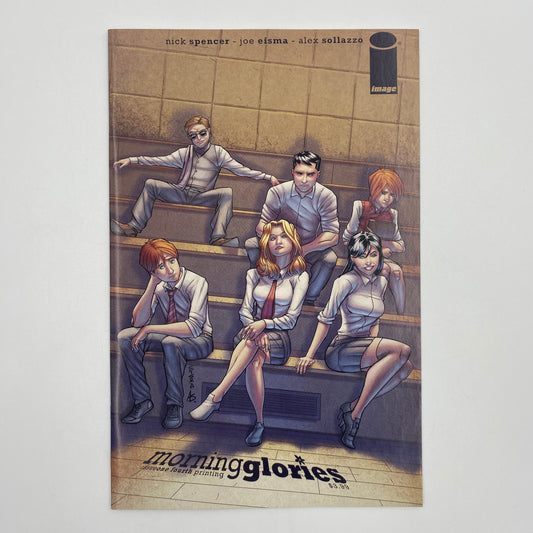 Morning Glories #1 fourth printing (2010) Image