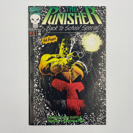 Punisher Back to School Special #1 (1992) Marvel
