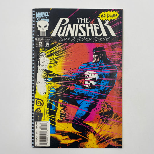 Punisher Back to School Special #2 (1993) Marvel