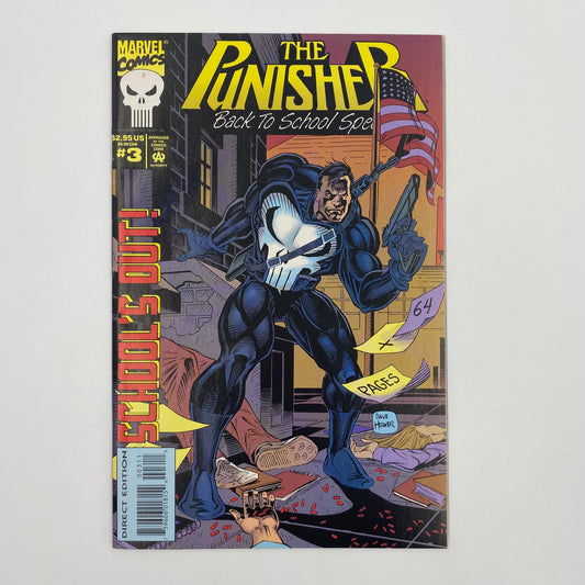 Punisher Back to School Special #3 (1994) Marvel