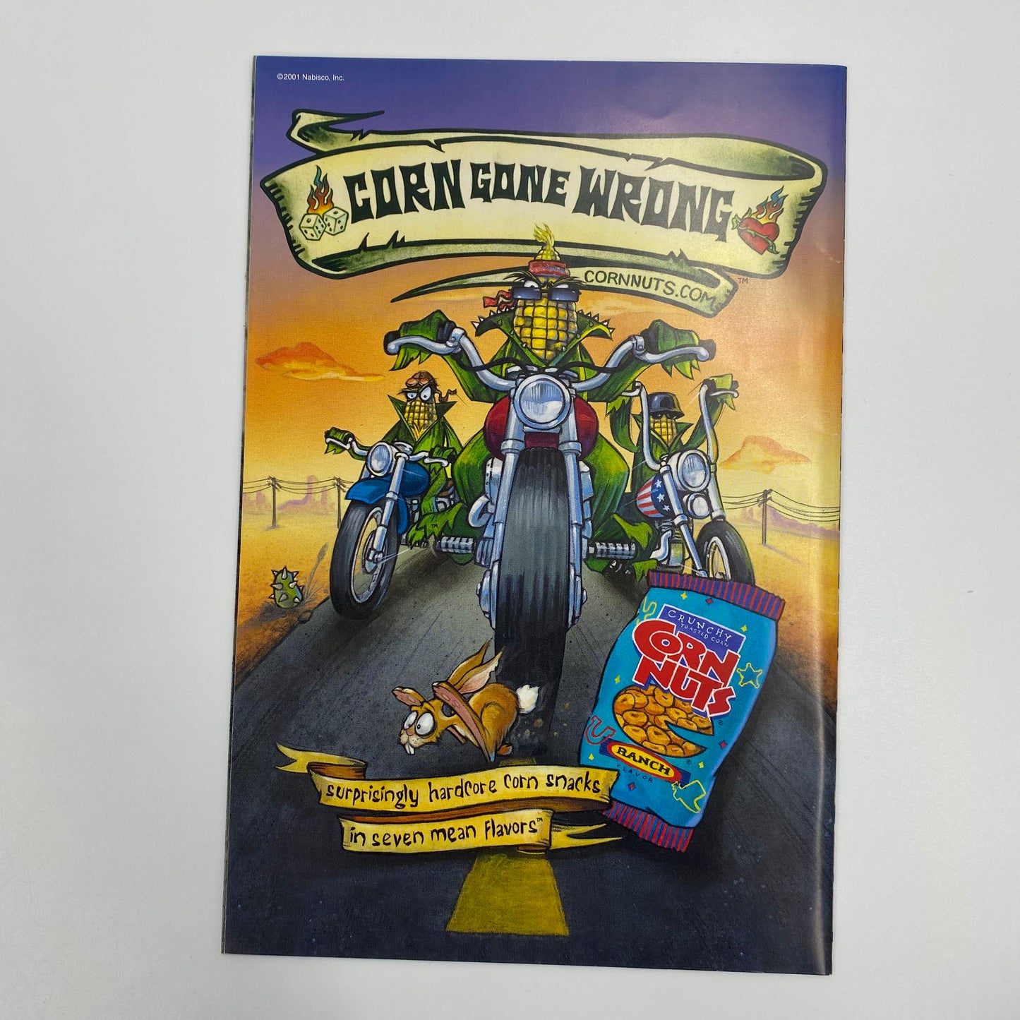 M&PC Marvel Comic Book FUN PACK: Crusher Hogan