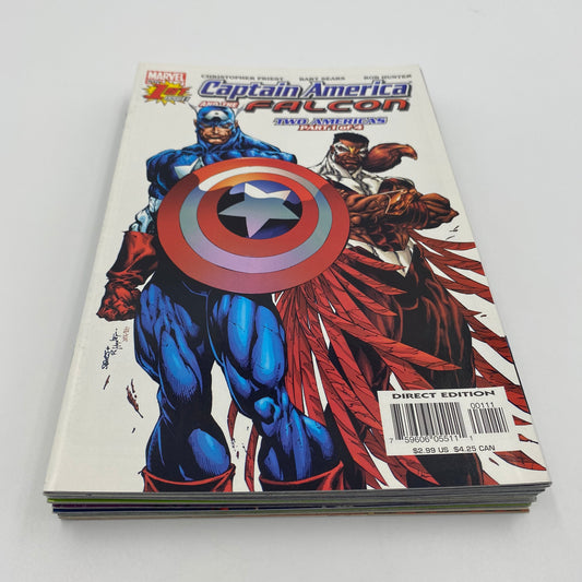 Captain America and the Falcon #1-14 (2004-05) Marvel     + bonus Marvel Fanfare #1 (1996) Marvel