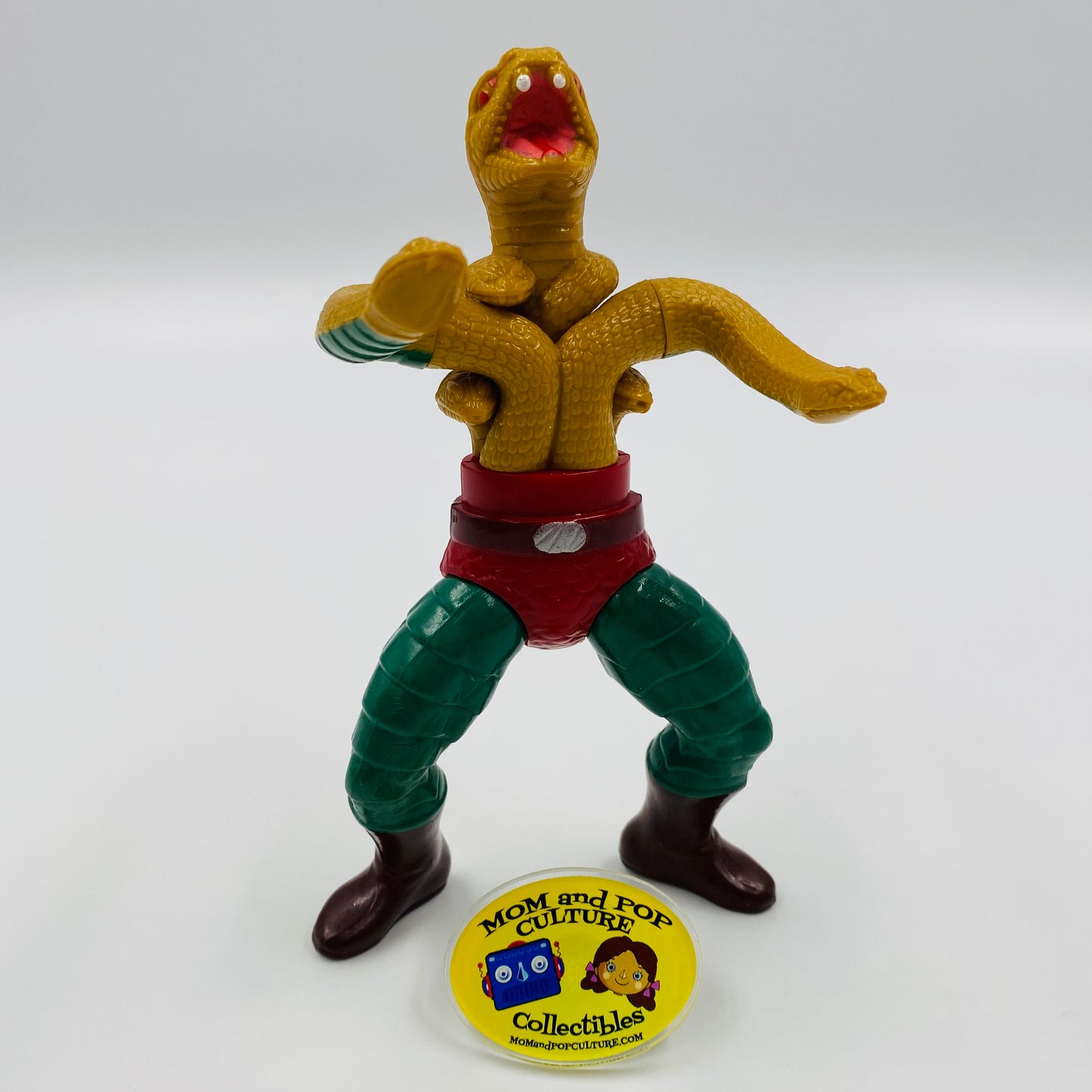 Masters of the Universe King Hiss loose 5.5" action figure (1986) Mattel (Malaysia/1985)