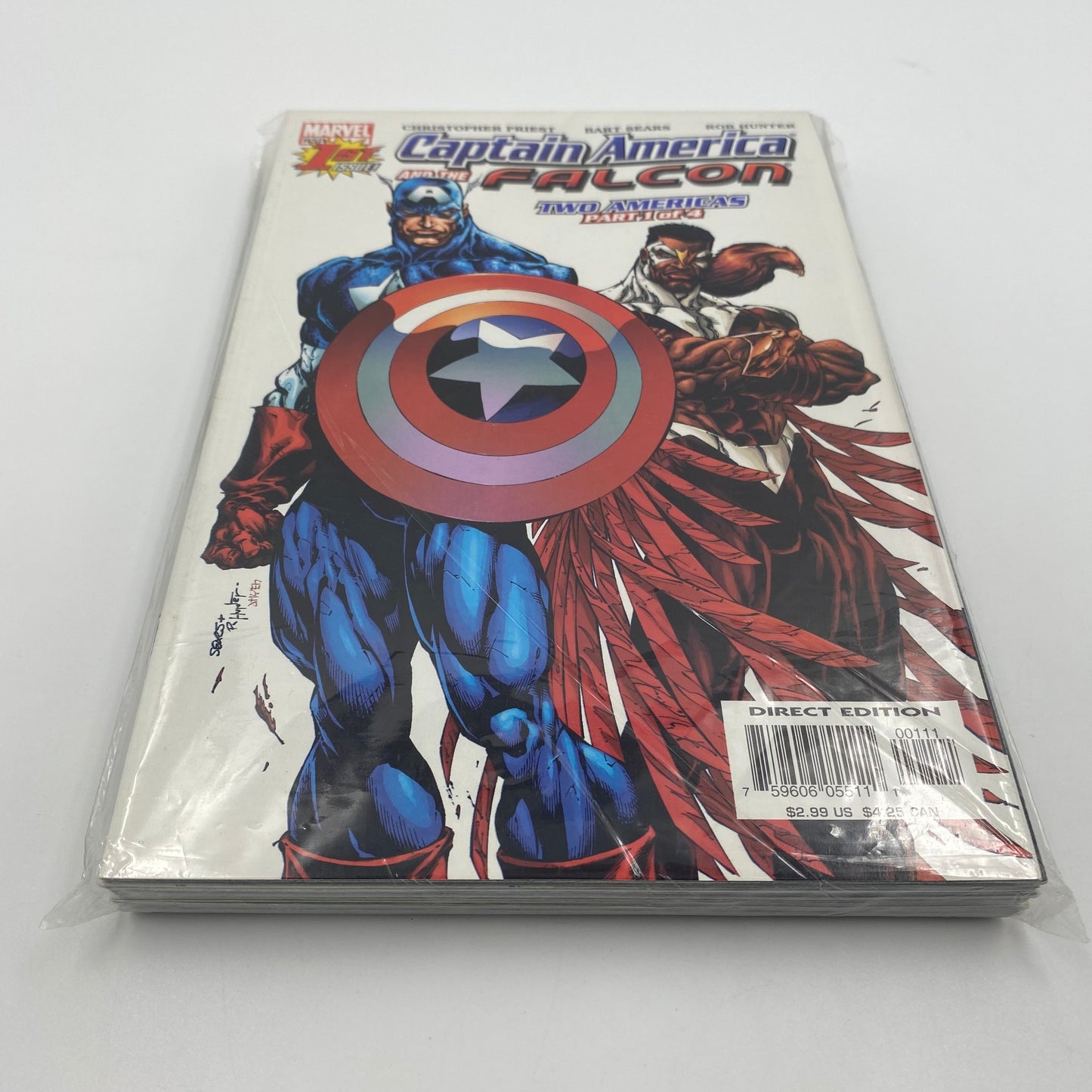 Captain America and the Falcon #1-14 (2004-05) Marvel + bonus Marvel Fanfare #1 (1996) Marvel