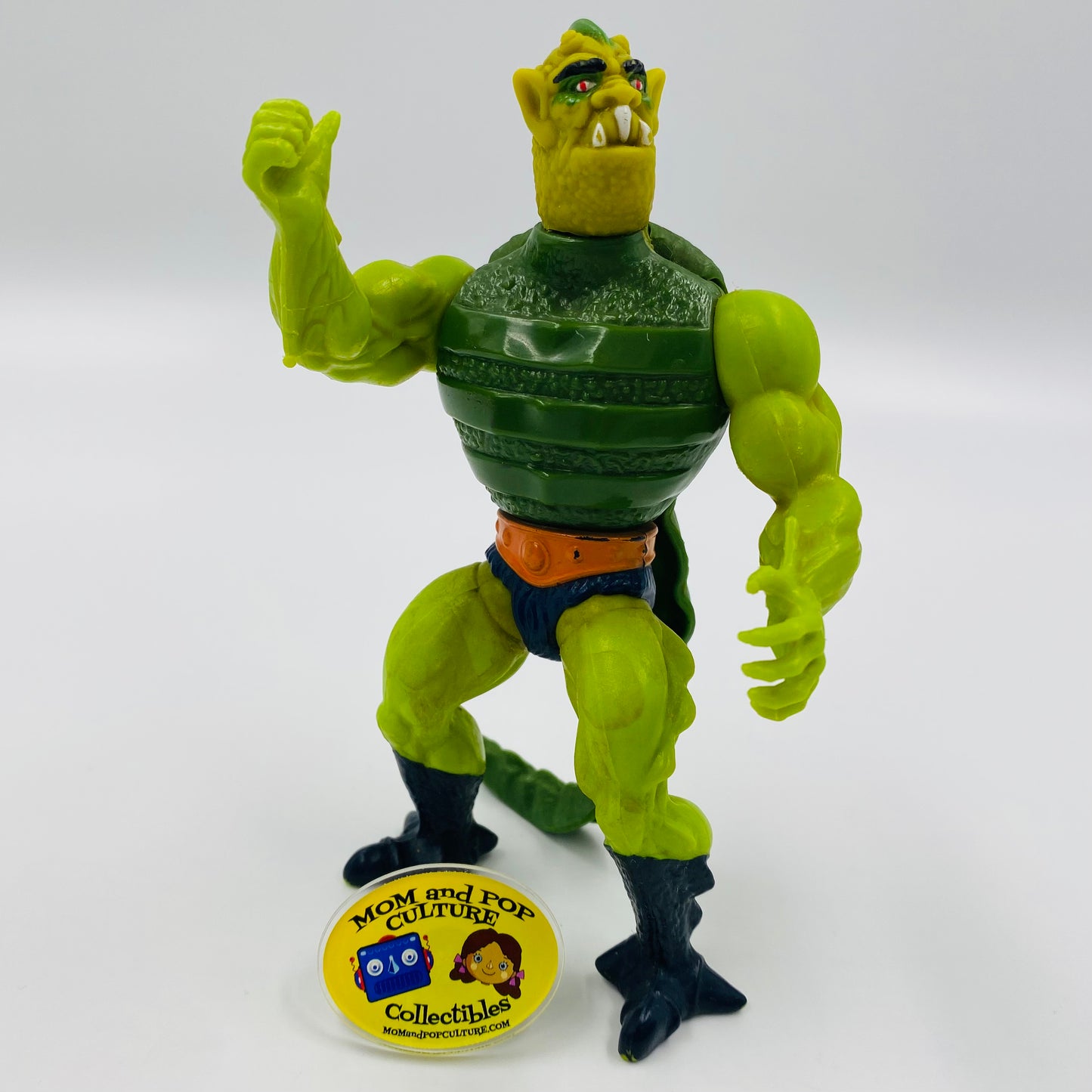 Masters of the Universe Whiplash loose 5.5" action figure (1984) Mattel