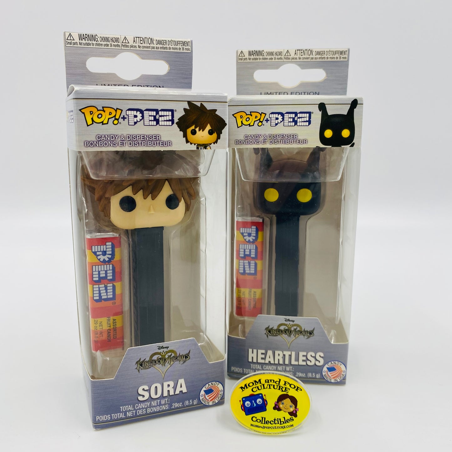 M&PC Pop! + PEZ Dispenser FUN PACK: Disney Kingdom Hearts!