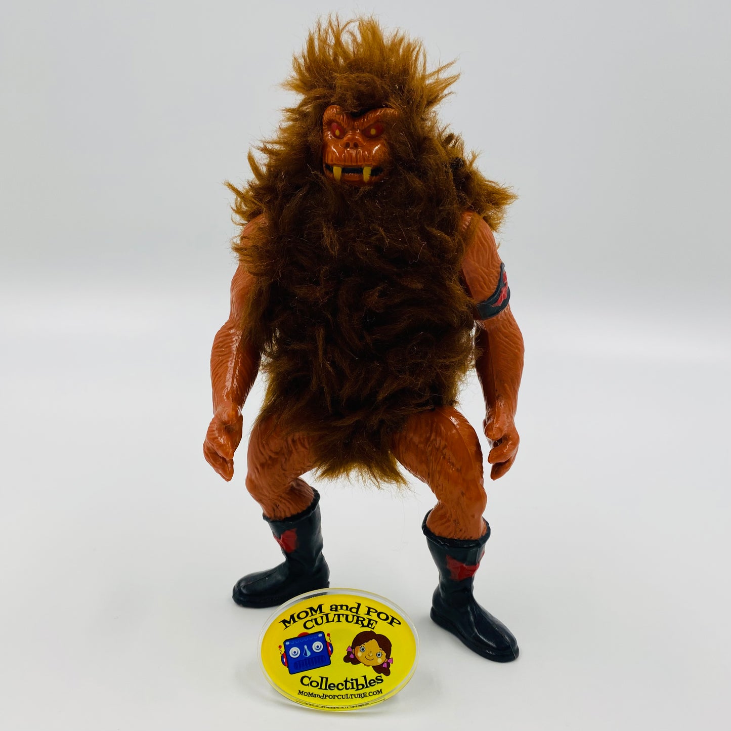 Masters of the Universe Grizzlor loose 5.5" action figure (1985) Mattel