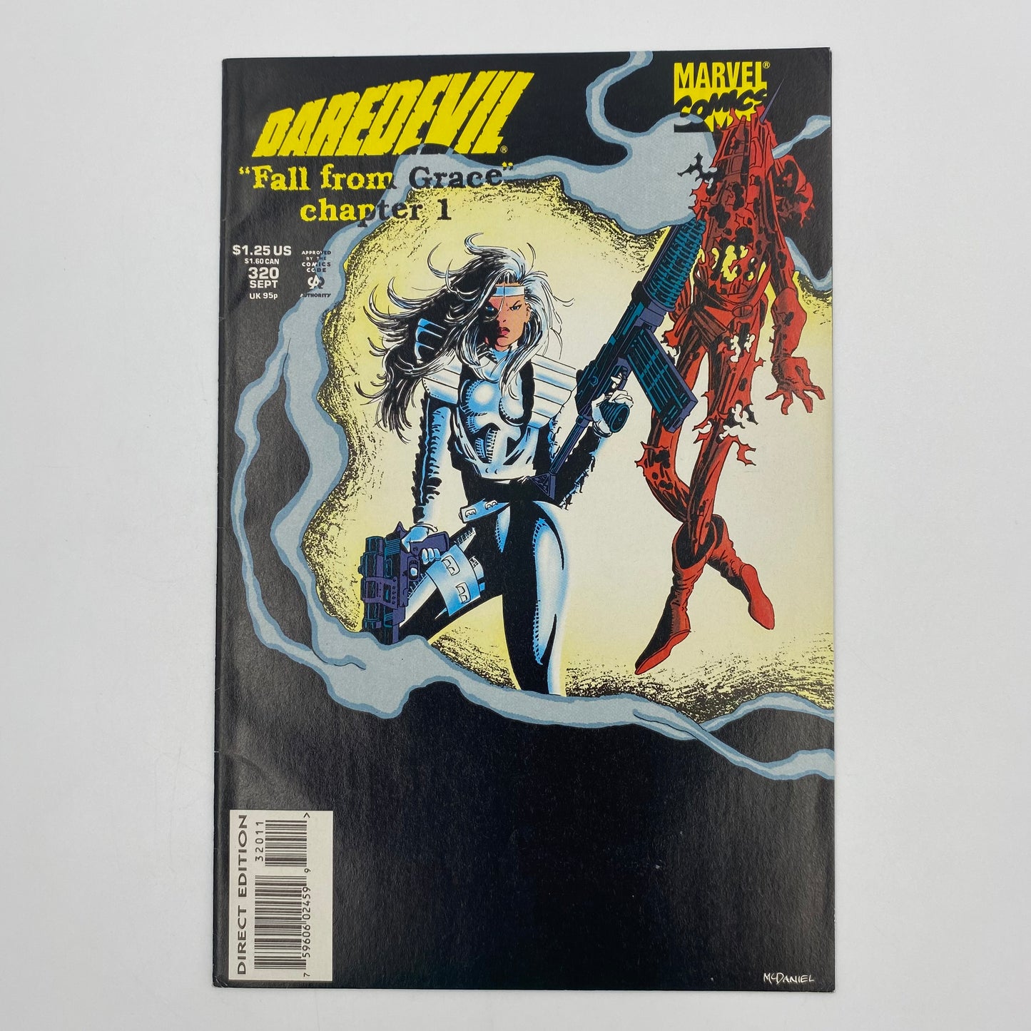 Daredevil #319-325 “Fall from Grace” (1993-1994) Marvel